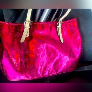 Michael Kors pink bag